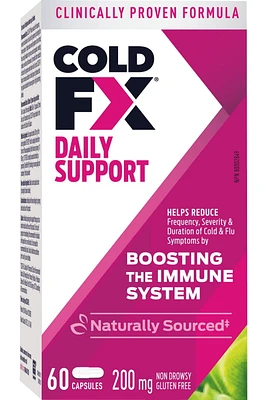 COLD-FX® Soutien quotidien 60 Gélules