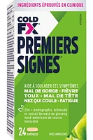 COLD-FX® First Signs, 24 capsules