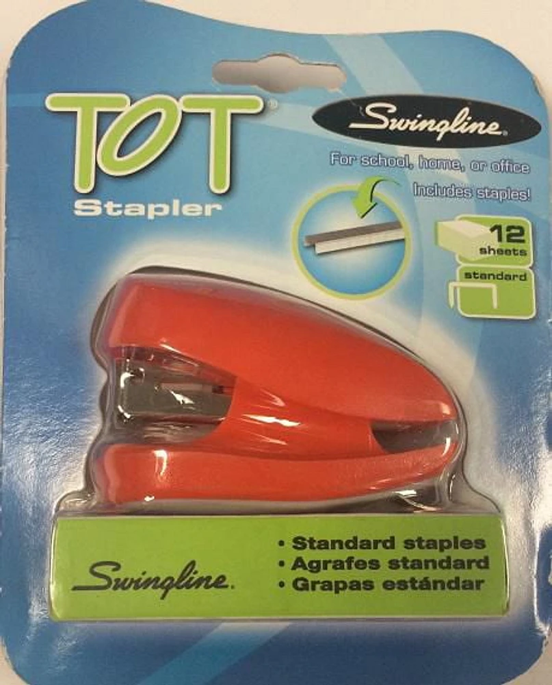 Swingline Tot® Stapler, Mini Tot® Stapler