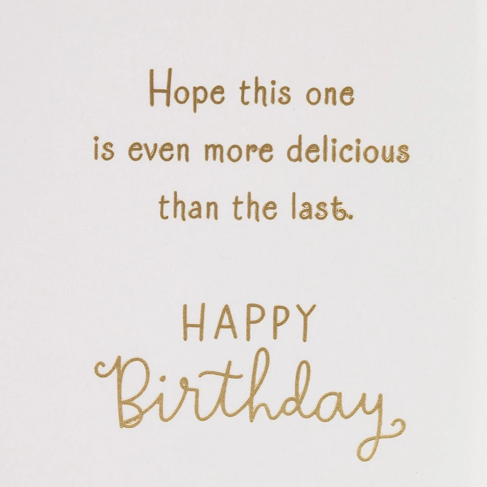 Hallmark Birthday Greeting Card