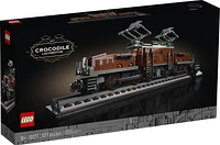 LEGO Crocodile Locomotive (10277) Toy Building Kit (1,271 Pieces)