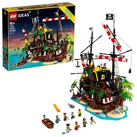 LEGO Ideas Pirates of Barracuda Bay 21322 Toy Building Kit (2,545 Pieces)