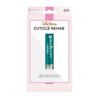Sally Hansen Cuticle Rehab™, softens & helps restore cuticles, with Vitamin E, Jasmine and Rose extracts, conditioning formula, reduce nail breakage, Restores cuticles