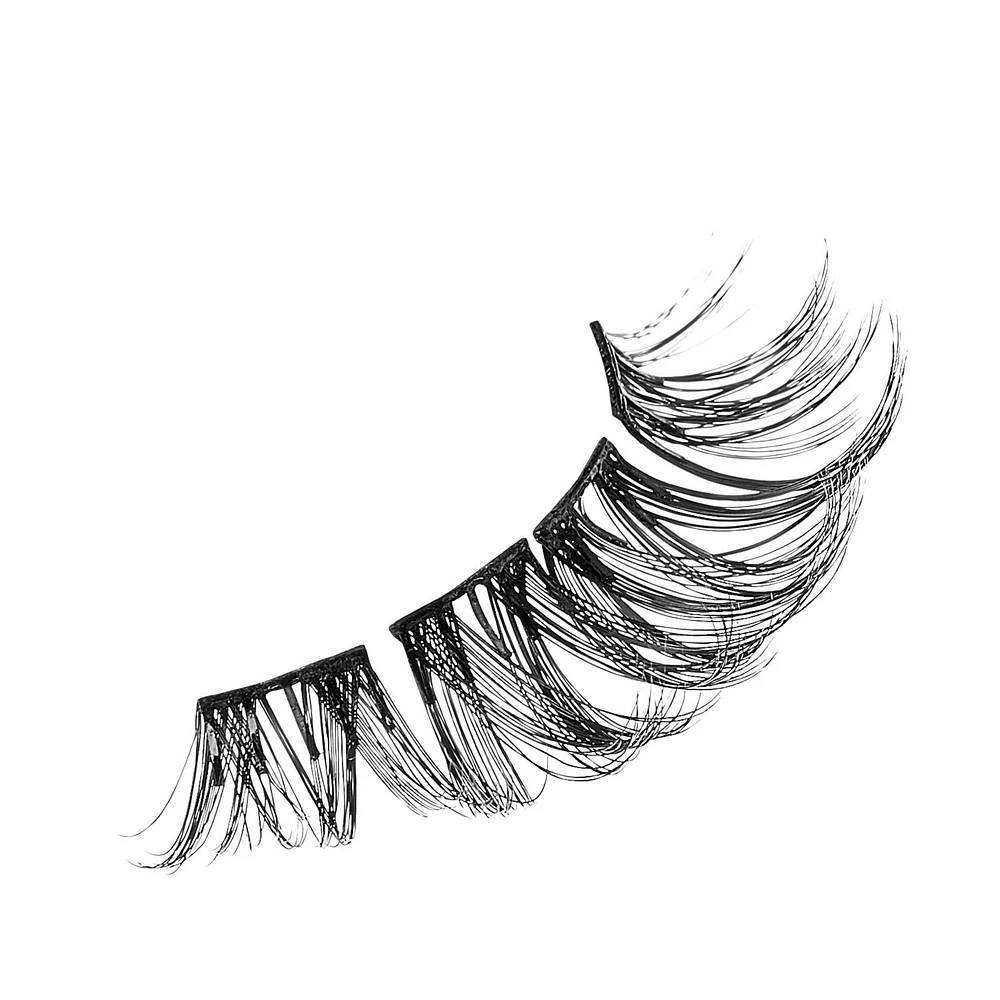 KISS ImPRESS Faux cils à pression - emballage de rechange - recourbé - 30 faisceaux de cils KISS Ongles imPRESS