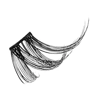 KISS ImPRESS Faux cils à pression - emballage de rechange - recourbé - 30 faisceaux de cils KISS Ongles imPRESS