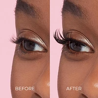 KISS ImPRESS Faux cils à pression - emballage de rechange - recourbé - 30 faisceaux de cils KISS Ongles imPRESS