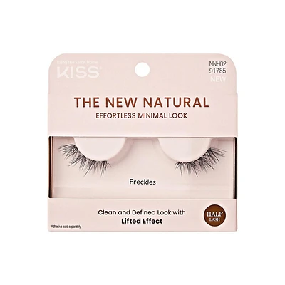 KISS The New Natural - False Eyelashes - Freckles - 1 Pair - False Eyelashes