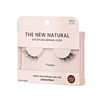 KISS The New Natural - False Eyelashes - Freckles - 1 Pair - False Eyelashes