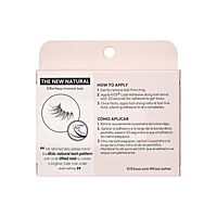 KISS The New Natural - False Eyelashes - Freckles - 1 Pair - False Eyelashes