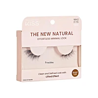 KISS The New Natural - False Eyelashes - Freckles - 1 Pair - False Eyelashes