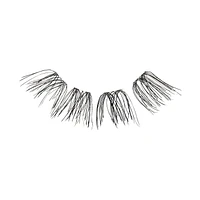 KISS Le Nouveau Naturel - Trio de cils - faisceaux de faux cils - noir - 24 mèches KISS Cils