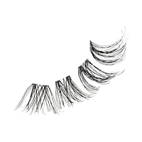 KISS Le Nouveau Naturel - Trio de cils - faisceaux de faux cils - noir - 24 mèches KISS Cils