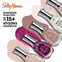 Sally Hansen Diamond Strength® Hardener, ends cracking, splitting & peeling, while locking in moisture, noticeably harder, stronger nails, Ends splitting & cracking