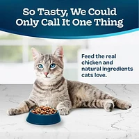 Tastefuls Adult Sensitive Stomach Natural Dry Cat Food, 0.9kg