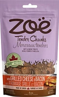 Zoe Tender Chunks Dog Treat, Cheese & Bacon, 150g, Tender Chunks Dog Treat, Cheese & Bacon