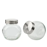 TRUDEAU MARSHALL SPICE JARS 12/CDU, Spice jars