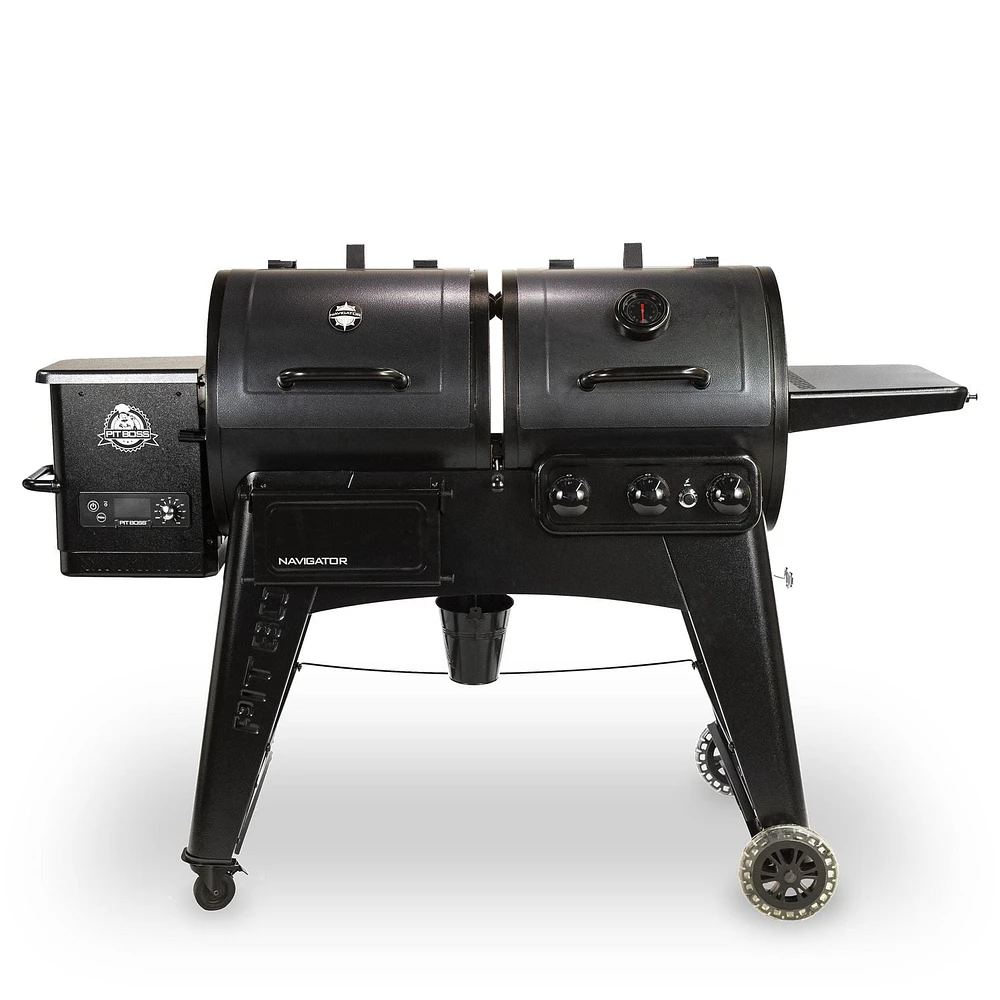 Pit Boss Navigator Pellet/Gas Combo Grill 1230