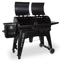 Pit Boss Navigator Pellet/Gas Combo Grill 1230