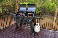 Pit Boss Navigator Pellet/Gas Combo Grill 1230