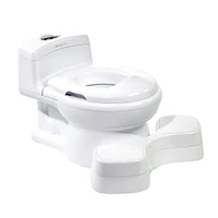 SUPER POOPER POTTY PLUS SYSTEM WITH FOOT LIFT