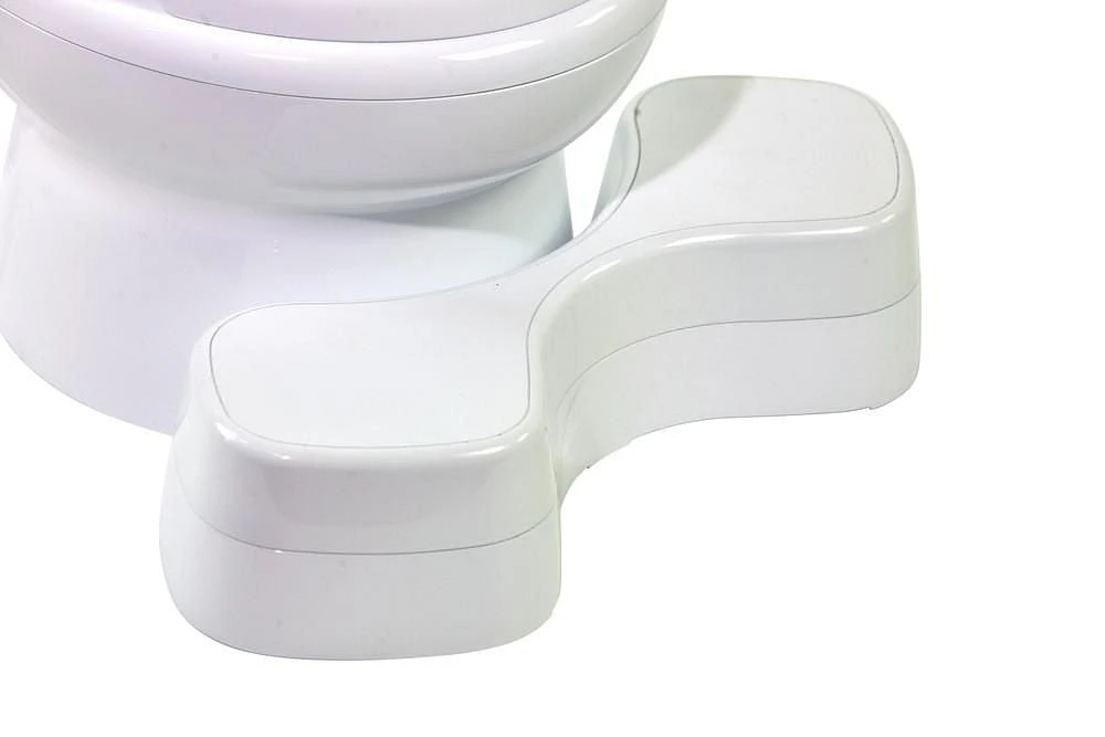 SUPER POOPER POTTY PLUS SYSTEM WITH FOOT LIFT