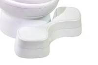 SUPER POOPER POTTY PLUS SYSTEM WITH FOOT LIFT