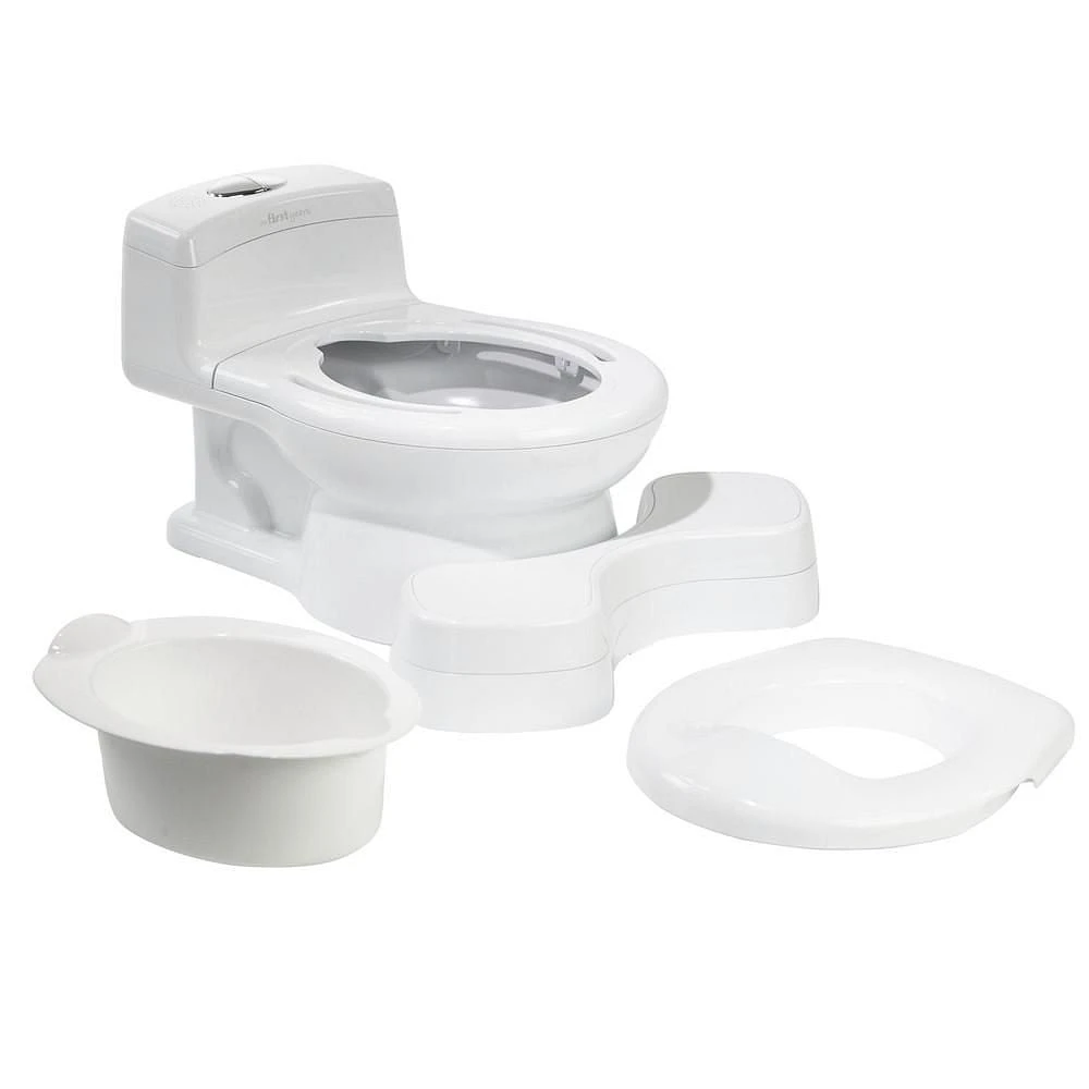 SUPER POOPER POTTY PLUS SYSTEM WITH FOOT LIFT