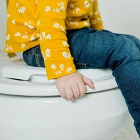 SUPER POOPER POTTY PLUS SYSTEM WITH FOOT LIFT