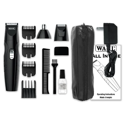 Wahl All in One Rechargeable Groomer Styling Kit - Model 3110, Wahl All-In-One Rechargeable Groomer is the perfect tool for all your grooming needs