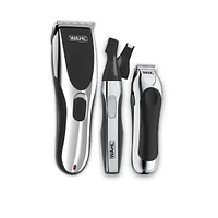 Wahl Cordless Pro Home Barber Kit - Model 3155, Complete Cordless Home Barber Kit