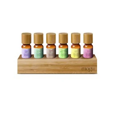 Mogu Bamboo Oil Organizer 6 x 10ml