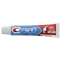 Dentifrice Crest Plus Protection anticarie, dentifrice régulier, 3 x 125 mL
