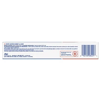 Dentifrice Crest Plus Protection anticarie, dentifrice régulier, 3 x 125 mL