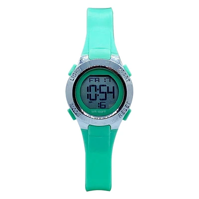 Montre George à affichage numérique pour femmes