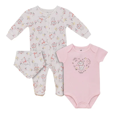 Disney Marie Ensemble de Bébé 3-pièces Retour à La Maison 