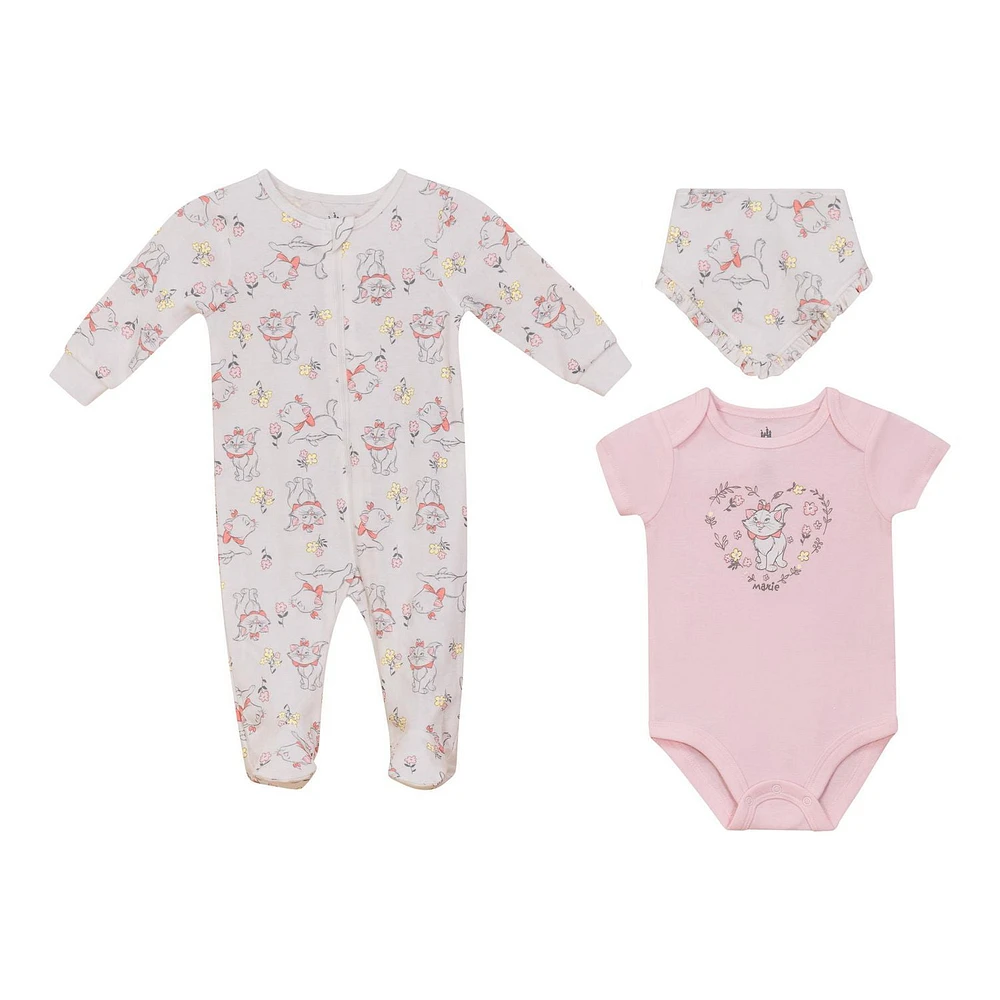 Disney Marie Ensemble de Bébé 3-pièces Retour à La Maison 
