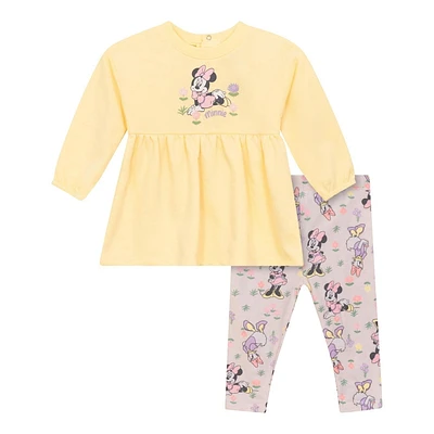 Disney Minnie Mouse Tunic Set, Sizes: 0/3M - 18/24M