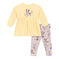 Disney Minnie Mouse Tunic Set, Sizes: 0/3M - 18/24M