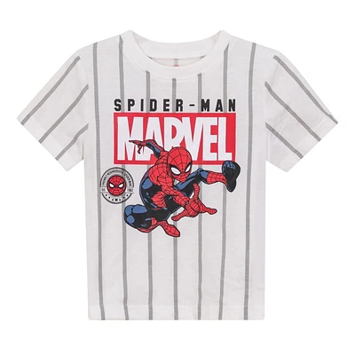 Marvel Spiderman T-Shirt Tailles: 2T - 5T