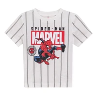 Marvel Spiderman T-Shirt Tailles: 2T - 5T