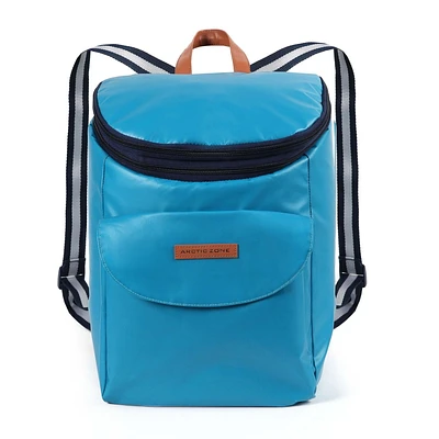 Arctic Zone 24 Can Beach Backpack- Caneel Bay