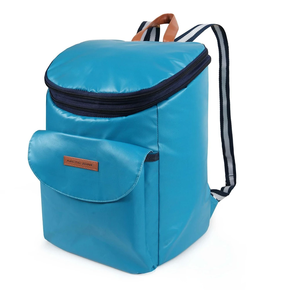 Arctic Zone 24 Can Beach Backpack- Caneel Bay