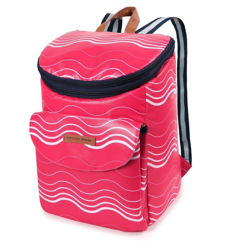 Arctic Zone 24 Can Beach Backpack