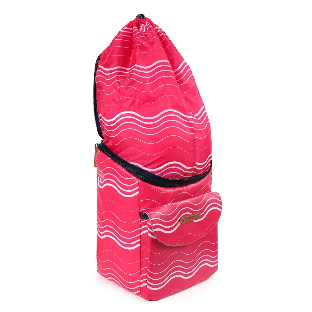 Arctic Zone 24 Can Beach Backpack