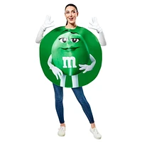 Adult M&M's Green M&M's Costume