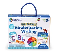 Learning Resources Skill Builders! Kindergarten Writing - 38 Piece Activity Set , Ages 5+ Kindergarten Learning Essential Materials, Alphabet Learning Activities, Kindergarten Homeschool Supplies