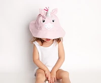 ZOOCCHINI - Bébé, enfant en bas âge UPF50 + chapeau de soleil - Bonnet de bain - Allie l'Alicorn