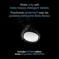 Lave-biberons Bottle Washer Pro de Baby Brezza - Lave biberons, Stérilisateur + Sécheuse tout en un lave les biberons, pièces de produits de bébé et des gobelets - remplace le lavage à la main, les brosses à biberons et les égouttoirs