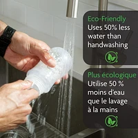 Lave-biberons Bottle Washer Pro de Baby Brezza - Lave biberons, Stérilisateur + Sécheuse tout en un lave les biberons, pièces de produits de bébé et des gobelets - remplace le lavage à la main, les brosses à biberons et les égouttoirs