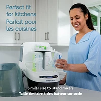 Lave-biberons Bottle Washer Pro de Baby Brezza - Lave biberons, Stérilisateur + Sécheuse tout en un lave les biberons, pièces de produits de bébé et des gobelets - remplace le lavage à la main, les brosses à biberons et les égouttoirs